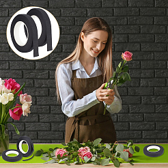 Бумажная лента для прививки сада AJEW-WH0348-392A