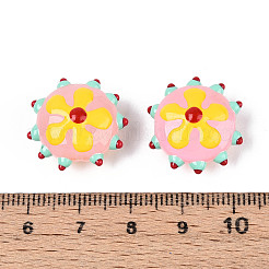 Бусины лэмпворк &nbsp;LAMP-T023-25F