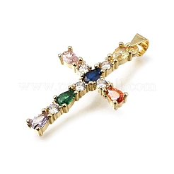 Osteranhänger aus Messing mit Zirkonia-Pavé&nbsp;CU-E002-01A-G04