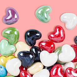 50шт фарфоровые бусины ручной работы PORC-LT0001-02