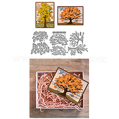 Углеродистая сталь разрезает трафареты&nbsp;DIY-WH0309-2329