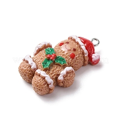 Рождественские подвески из непрозрачной смолы&nbsp;LS-RESI-A049-05A