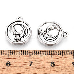 Подвески из сплава в тибетском стиле&nbsp;TIBE-N013-18AS