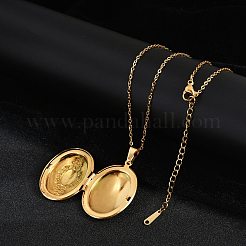 201 collane a catena in acciaio inossidabile&nbsp;NJEW-M050-04D-G-1