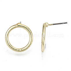 Серьги сплава&nbsp;EJEW-N046-006-NR