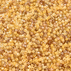 MIYUKIデリカビーズ  シリンダー  日本製シードビーズ  11/0  （db2061)蓄光ミックス1  1.3x1.6mm  穴：0.8mm  約2000PCS /ボトル&nbsp;SEED-JP0008-DB2061