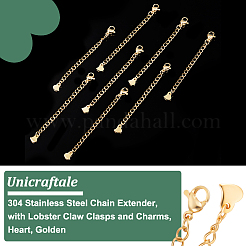 Удлинитель цепи из нержавеющей стали 304 STAS-UN0006-50G