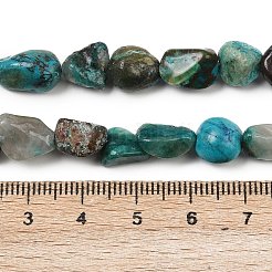 Природные хризоколлу бисер нитей G-L493-61