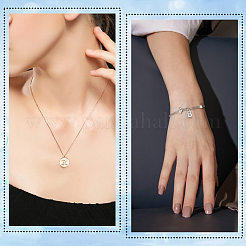 Подвески из сплава в тибетском стиле с буквами a~z и цифрой 0~9&nbsp;FIND-BM0001-16