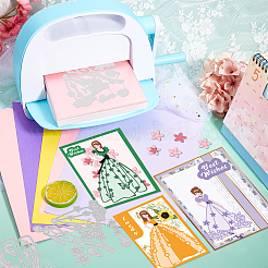 Углеродистая сталь разрезает трафареты DIY-WH0309-395