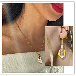 10шт латунные подвески FIND-BC0003-68