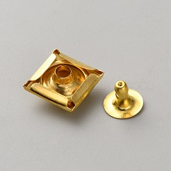 Латунные заклепки KK-WH0103-009G-06