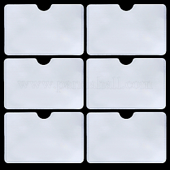 Держатель для удостоверения личности из алюминия и пластика&nbsp;AJEW-WH20018-54B-08