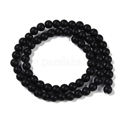 Непрозрачное стекло бисер нитей G-A234-A01-05