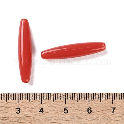 Непрозрачные акриловые бусины&nbsp;OACR-M015-14C