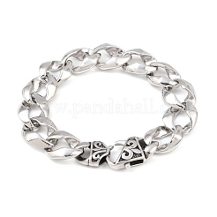 Браслеты из нержавеющей стали 304&nbsp;BJEW-D379-16ASP