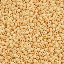 8/0 непрозрачного стекла бисер SEED-S048-N-018