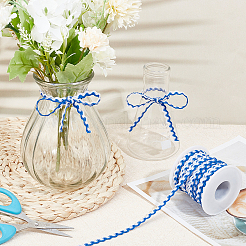 Лента из полиэстера с волнистой бахромой длиной 16 м. OCOR-GF0003-04D