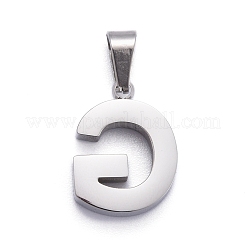 Colgantes de letras de acero inoxidable 304 que no se deslustran&nbsp;STAS-H127-G-P