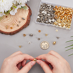 70 комплект железных заклепок 2-х цветов FIND-AR0006-33