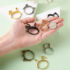 Подвески из сплава с открытой задней панелью (поворотные)&nbsp;PALLOY-TA0001-01