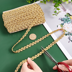 Филигранная кружевная лента из полиэстера OCOR-WH0078-28A