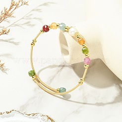 Bracelets manchettes en cuivre&nbsp;BJEW-JB13987