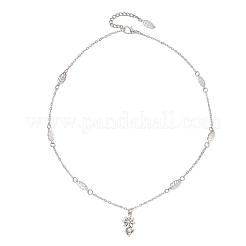 Подвеска в виде цветка из сплава&nbsp;NJEW-JN05866