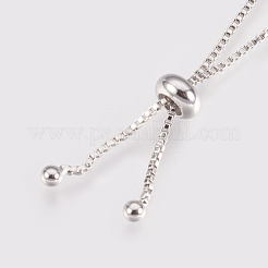 Регулируемые латунные браслеты Боло BJEW-L618-02P