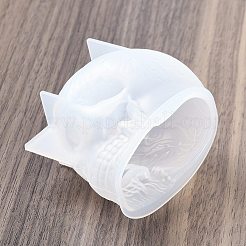 Stampi in silicone per candele a tema Halloween&nbsp;DIY-U005-06B