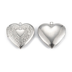 Не тускнеющие подвески-медальоны из хирургической нержавеющей стали 316 STAS-C026-01P