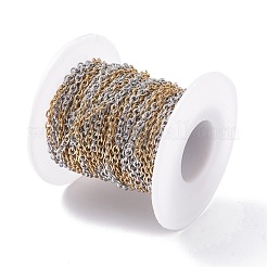 Двухцветные тросовые цепи из нержавеющей стали марки 304&nbsp;CHS-B001-09-A