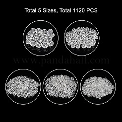 Прозрачные стеклянные бусины&nbsp;GLAA-GA0001-01