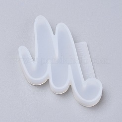 Буквы diy силиконовые Молды&nbsp;X-DIY-I034-08M