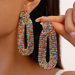 Серьги-гвоздики из циркония&nbsp;FS-WG92DED-01