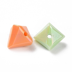 Непрозрачные акриловые бусины из искусственной ракушки OACR-P011-05G