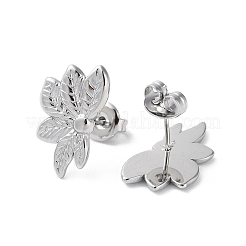 Серьги-гвоздики из нержавеющей стали 304&nbsp;LS-STAS-Z052-23P