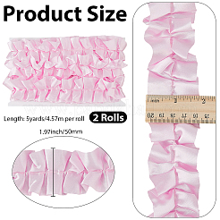 2 rouleau de papier d'emballage cadeau en polyester&nbsp;DIY-CY0002-40A