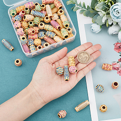 120шт 24 стильные бусины из смолы&nbsp;RESI-CA0001-21