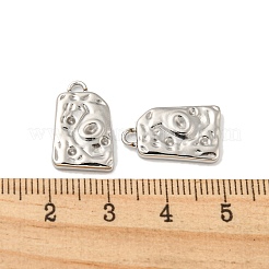 Anlaufgeschützte Anhänger aus 304er Edelstahl&nbsp;STAS-L022-192P