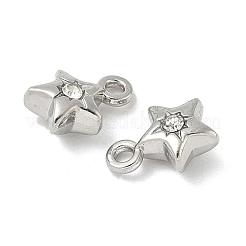 Подвески из сплава и страза FIND-L025-05P