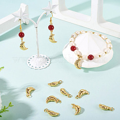 8шт латунные подвески&nbsp;KK-TA0002-75