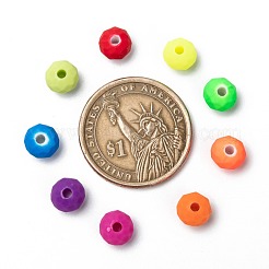 Флуоресцентные акриловые бусины X-MACR-S181-8mm-M