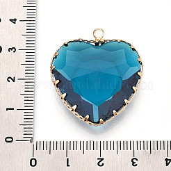 Прозрачные стеклянные подвески KK-N283-01C-G