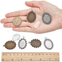 DIY серьги решений DIY-PH0025-76-WH