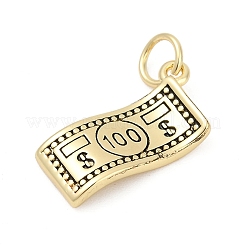 Латунь эмаль подвески&nbsp;KK-U062-56G