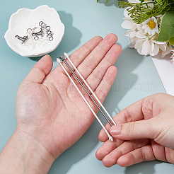 2 комплект 2-х цветных железных держателей для карнизов AJEW-FH0006-31