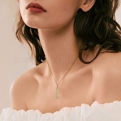 Ciondoli in ottone con micro pavé di zirconi trasparenti da 5 pezzo&nbsp;ZIRC-SZ0005-26G