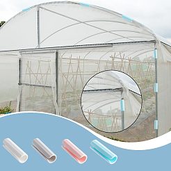 32 шт. 4-цветные захваты для простыней из АБС-пластика&nbsp;AJEW-GF0007-28