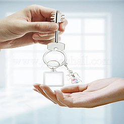 10 комплект акриловых брелоков&nbsp;KEYC-LP0001-02